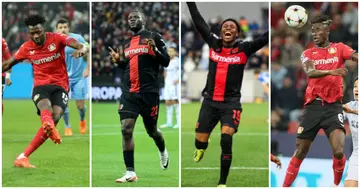 Edmond Tapsoba, Victor Boniface, Nathan Tella, Odilon Kossounou, Bayer Leverkusen, Bundesliga, Nigeria