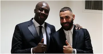 Yaya Toure, Karim Benzema, UEFA Champions League