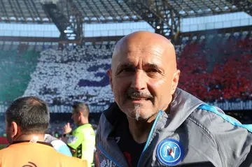 Luciano Spalletti won Napoli's third Serie A title this season