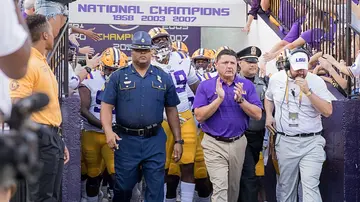 What happened to LSU coach Ed Orgeron?