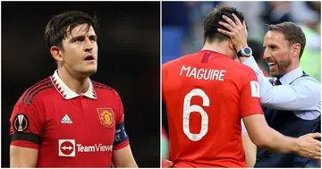 Harry Maguire, Manchester United, England, Gareth Southgate, Premier League