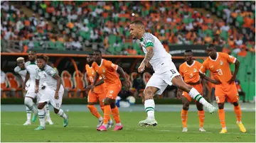 William Troost-Ekong, Ivory Coast, Nigeria, group stage, AFCON, final