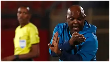 Pitso Mosimane, South Africa, Bafana Bafana, AFCON.