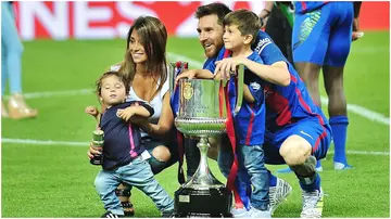 Lionel Messi, Antonella Roccuzzo, Barcelona, La Liga