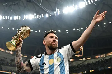 Lionel Messi has finally emulated Argentina legend Diego Maradona by winning the World Cup