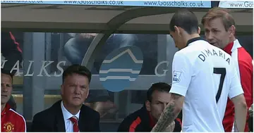 Angel Di Maria, Manchester United, Louis Van Gaal, Argentina, Netherlands, World Cup