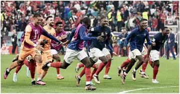 France, FIFA World Cup, Qatar 2022, Morocco, Al Bayt Stadium, Antoine Griezmann, Paul Pogba.