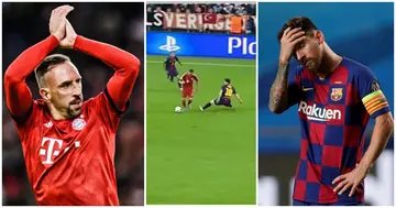 Franck Ribery, Lionel Messi, Barcelona, Bayern Munich