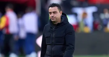 Barcelona manager Xavi Hernandez.