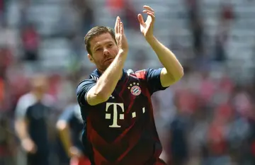Leverkusen's new coach Xavi Alonso retired as a player in 2017 after three seasons with Bayern Munich