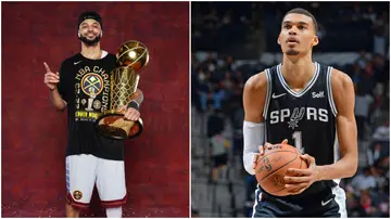 2023/24 NBA All-STar, Jamal Murray, Victor Wembanyama, Denver Nuggets, San Antonio Spurs, Jalen Brunson, New York Knicks 