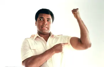 Did Muhammad Ali ever lose a fight?