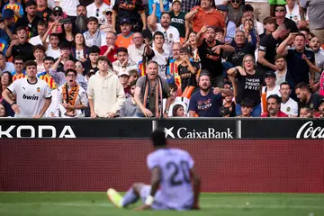 Vinicius Junior, Javier Tebas, La Liga, UEFA Champions League, Spain, Real Madrid, Los Blancos