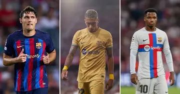 Barcelona, Ready, Rival, Real Madrid, Decision, Wear, All White, Away Kit, 2023/24 Season, Sport, World, Soccer, Kits, La Liga