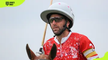 Pablo 'Polito' Pieres rides during a match