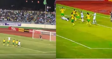Ghana's penalty vs South Africa