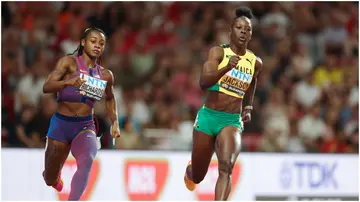 Shericka Jackson, Sha'Carri Richardson, Diamond League final, Elaine Thompson-Herah, World Athletics