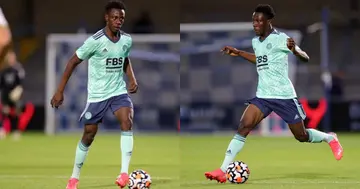 Ghanaian winger Kamal Sowah eager to impress Leicester City boss Brendan Rogers