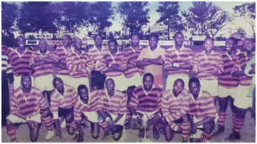 Adul won the 1997 Enterprise Cup. Photo: Kenya Rugby Union. 