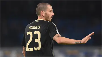 Leonardo Bonucci, Union Berlin, Napoli, UEFA Champions League, Estadio Diego Armando Maradona.