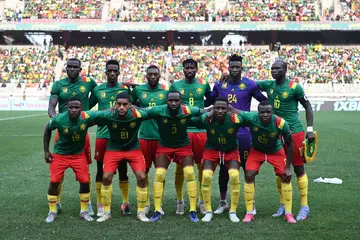 Cameroon's World Cup squad