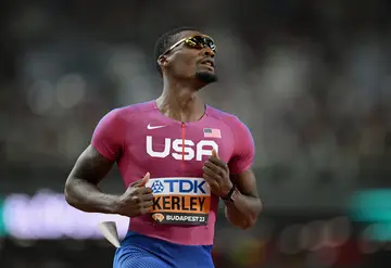 Fred Kerley, World Athletics Championships