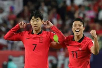 South Korea have reached the semi-finals of the Asian Cup in Qatar