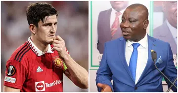 Harry Maguire, Isaac Adongo, Manchester United, Member of Parliament