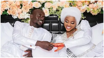 Sadio Mane, Aisha Tamba, Liverpool, Senegal