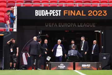 Jose Mourinho, AS Roma, Puskas Arena, Europa League final, Sevilla
