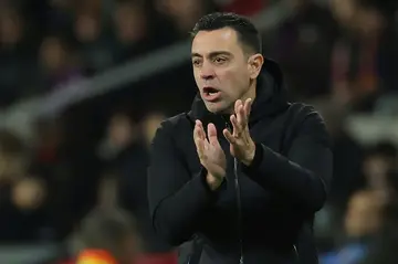 Barcelona coach Xavi Hernandez hit out at Real Madrid, who sit 10 points clear of his team in La Liga