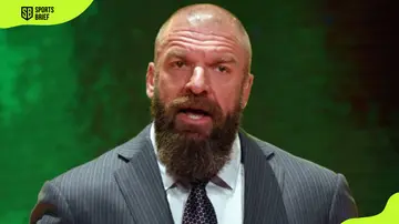 Triple H in October 2019