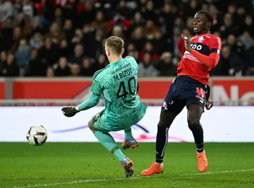 United States star Timothy Weah has been converted into a full-back at Lille