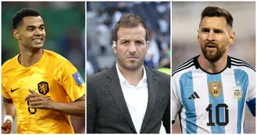 Rafael van der Vaart, Lionel Messi, Cody Gakpo, Argentina, the Netherlands, World Cup 2022, Qatar