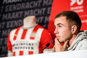 Mario Goetze is reportedly set to return to the Bundesliga by signing for Eintracht Frankfurt
