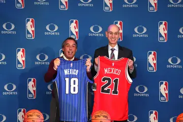Searching for sponsorships is among the duties of the NBA commissioner.
