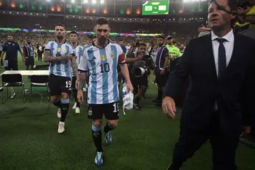 Lionel Messi, Brazil vs Argentina, World Cup qualifier