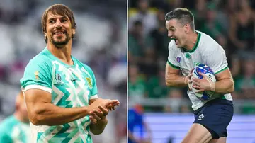 South Africa, Ireland, South Africa vs Ireland, 2023 Rugby World Cup, Rugby World Cup, Eben Etzebeth, Johnny Sexton 