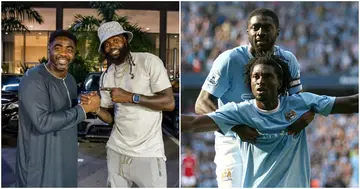 Emmanuel Adebayor, Togo, Kolo Toure, Ivory Coast