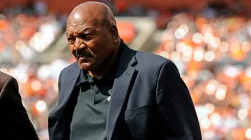 How much is Jim Brown's estate worth?