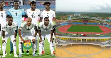Black Stars to use Accra and Cape Coast stadia from 2022 World Cup qualifiers
