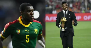 Samuel Eto'o, Cameroon, AFCON 2021, Michael Ngadeu