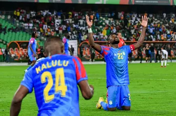 DR Congo came from behind to beat Guinea 3-1 and secure a place in the Cup of Nations semi-finals