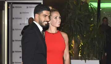 Luis Suarez: Barca star renews wedding vows with wife Sofia in colourful ceremony graced by Messi