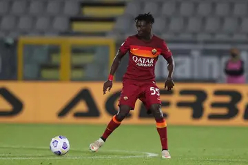 Roma manager Jose Mourinho lashes out at academy player Ebrima Darboe during preseason friendly