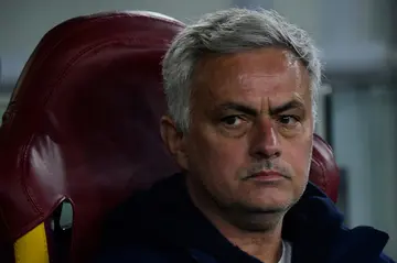 Roma coach Jose Mourinho has previously won the Europa League title with Manchester United