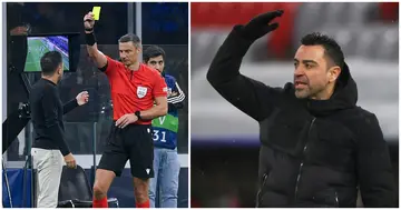 Xavi Hernandez, FC Barcelona, Inter Milan, Champions League, referees, injustice
