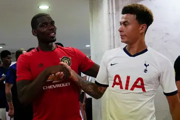 Paul Pogba, Dele Alli, Tottenham Hotspur