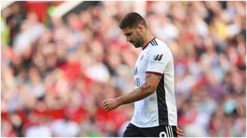 Aleksandar Mitrovic, Fulham, Manchester United, Old Trafford, Premier League.