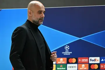 Manchester City's coach Pep Guardiola said his team would find it "nearly impossible" to thrash Madrid again